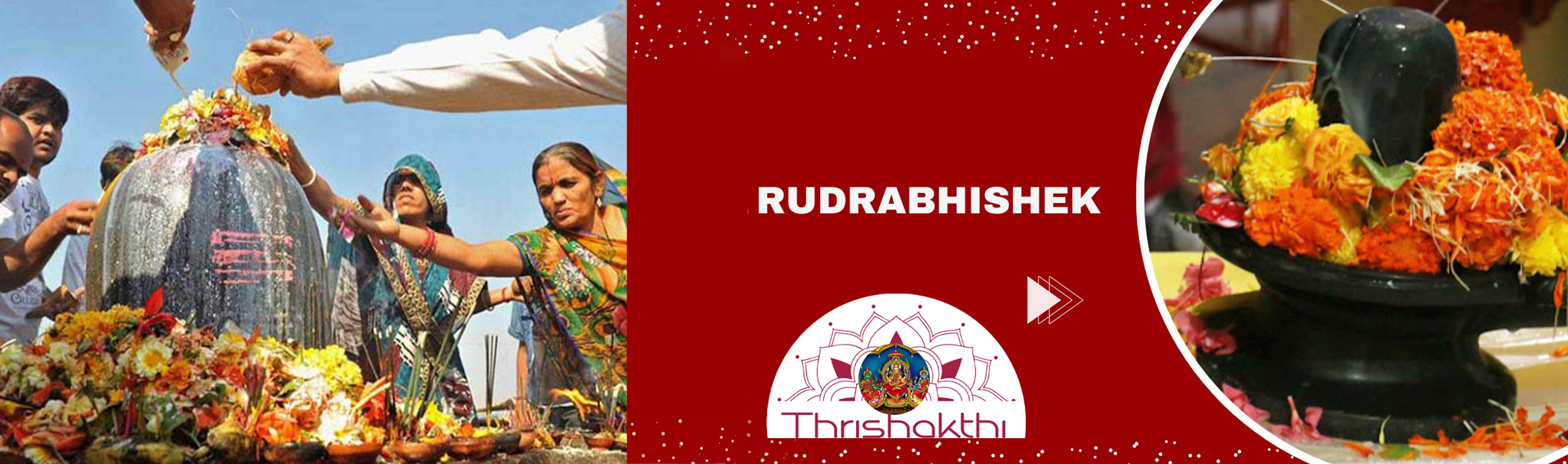 Banner showcasing Thrishakthi